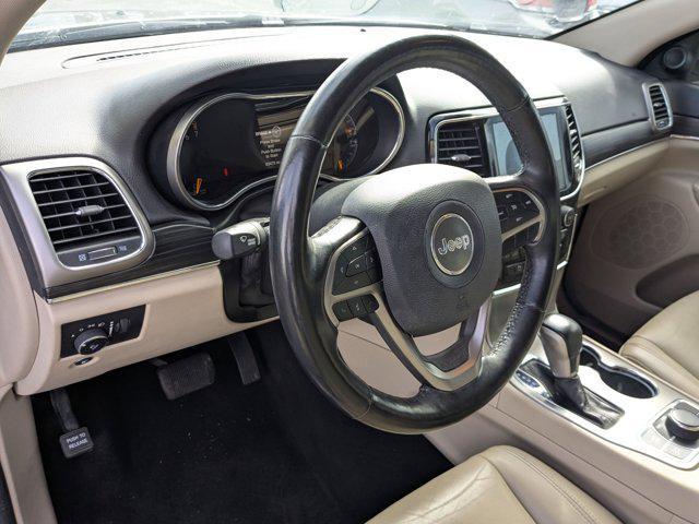 used 2021 Jeep Grand Cherokee car, priced at $23,313