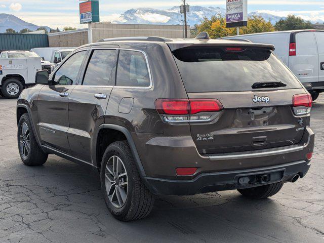 used 2021 Jeep Grand Cherokee car, priced at $23,313