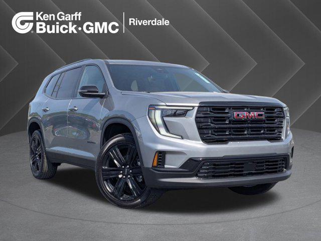 new 2025 GMC Acadia car, priced at $49,390