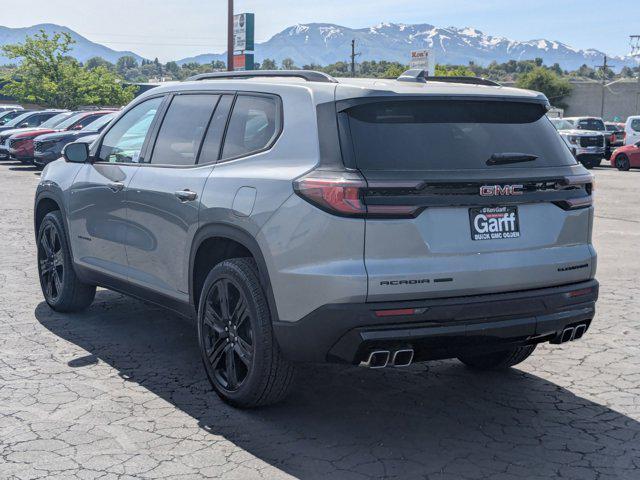 new 2025 GMC Acadia car, priced at $49,390