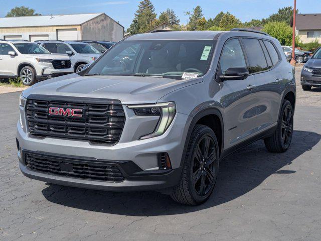new 2025 GMC Acadia car, priced at $49,390