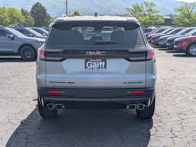 new 2025 GMC Acadia car, priced at $49,390
