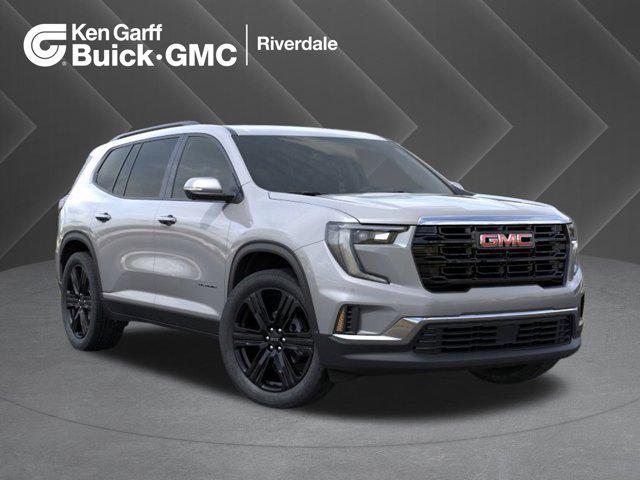 new 2025 GMC Acadia car, priced at $49,390