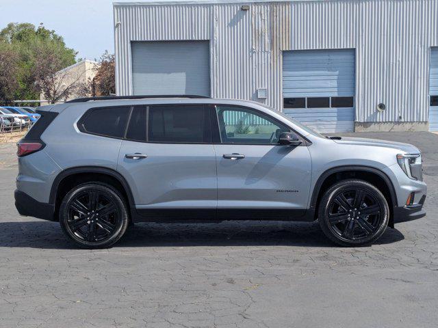 new 2025 GMC Acadia car, priced at $49,390