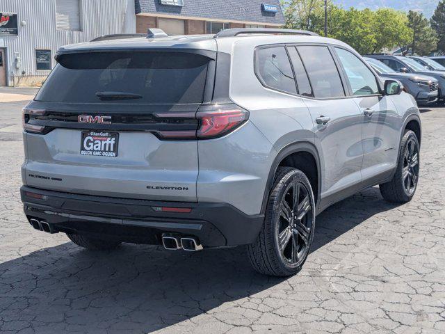 new 2025 GMC Acadia car, priced at $49,390