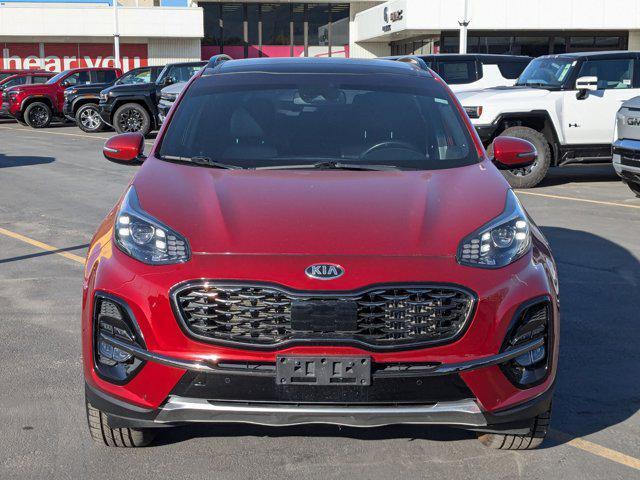 used 2021 Kia Sportage car, priced at $23,231