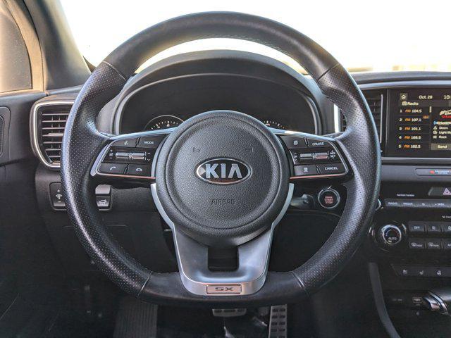 used 2021 Kia Sportage car, priced at $23,231