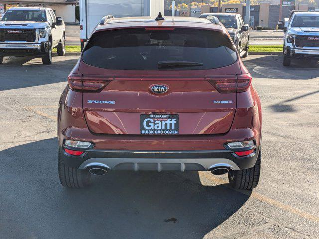 used 2021 Kia Sportage car, priced at $23,231