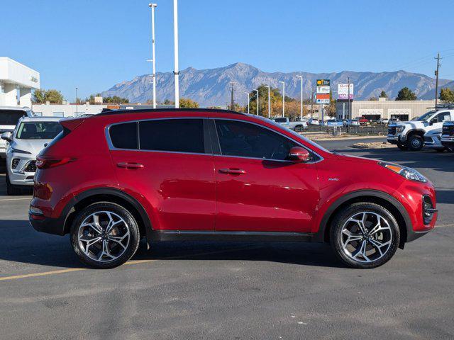 used 2021 Kia Sportage car, priced at $23,231