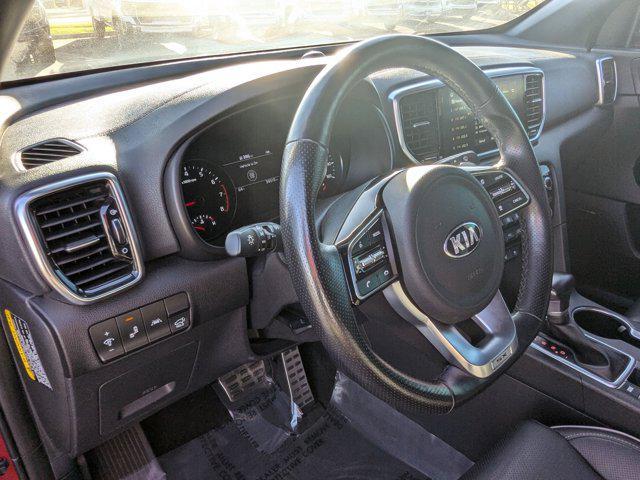 used 2021 Kia Sportage car, priced at $23,231