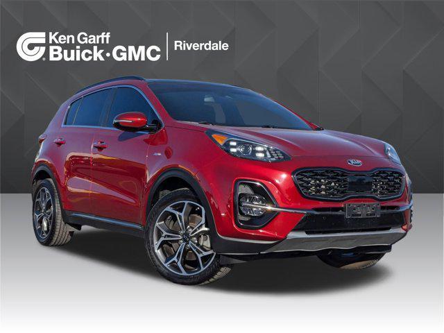 used 2021 Kia Sportage car, priced at $23,231