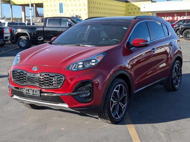 used 2021 Kia Sportage car, priced at $23,231