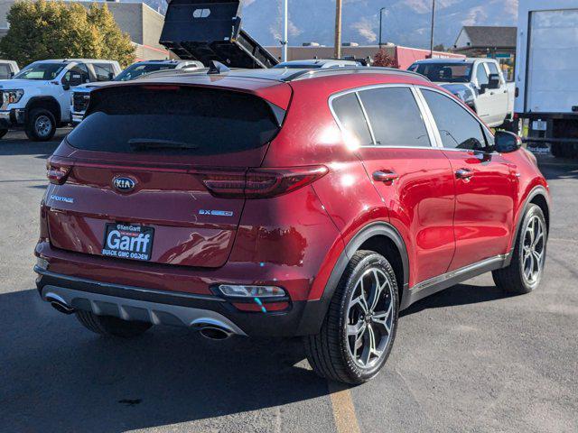 used 2021 Kia Sportage car, priced at $23,231