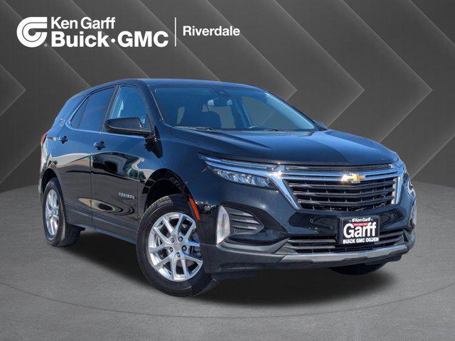 used 2024 Chevrolet Equinox car, priced at $24,467