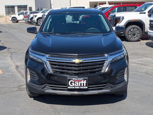 used 2024 Chevrolet Equinox car, priced at $24,467