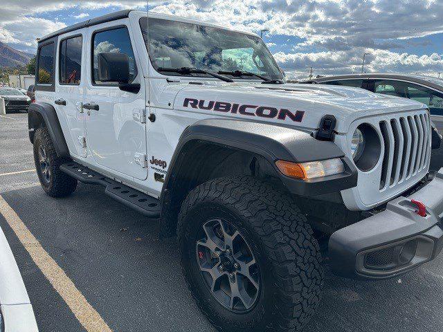 used 2019 Jeep Wrangler Unlimited car, priced at $32,863