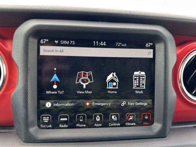used 2019 Jeep Wrangler Unlimited car, priced at $32,863