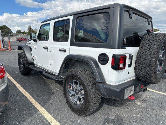 used 2019 Jeep Wrangler Unlimited car, priced at $32,863