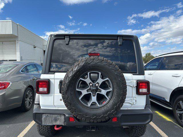 used 2019 Jeep Wrangler Unlimited car, priced at $32,863