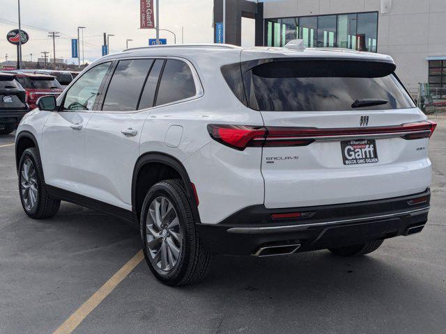 new 2025 Buick Enclave car, priced at $47,980