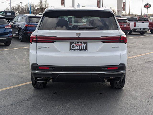 new 2025 Buick Enclave car, priced at $47,980