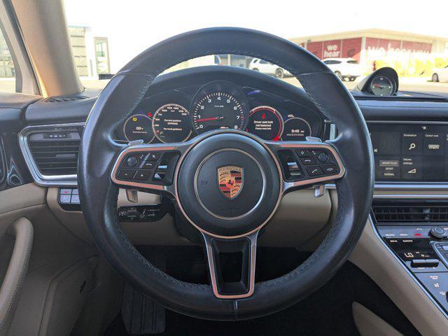 used 2017 Porsche Panamera car, priced at $35,771
