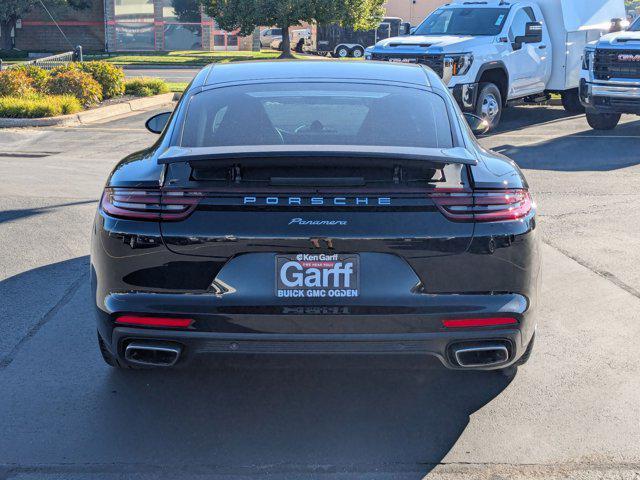 used 2017 Porsche Panamera car, priced at $35,771