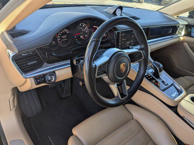used 2017 Porsche Panamera car, priced at $35,771