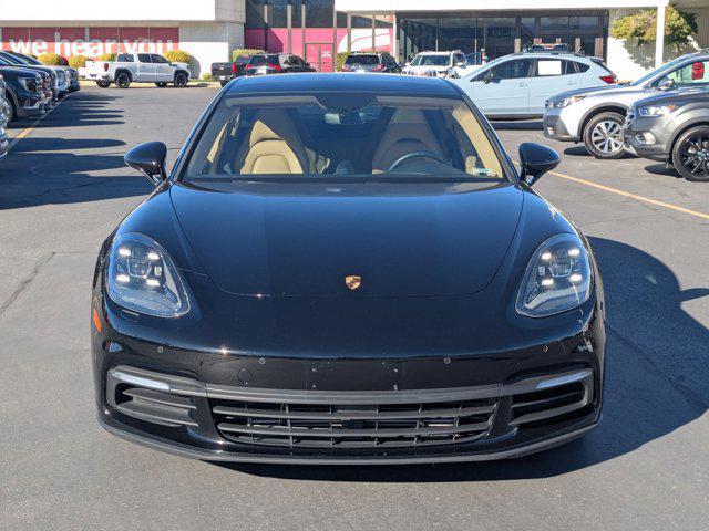 used 2017 Porsche Panamera car, priced at $35,771