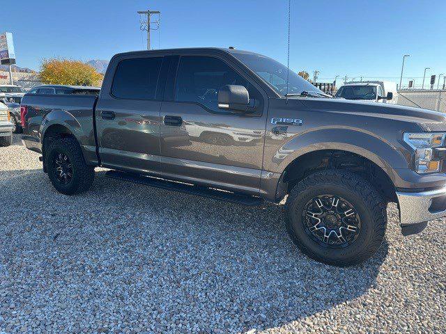 used 2016 Ford F-150 car, priced at $21,456
