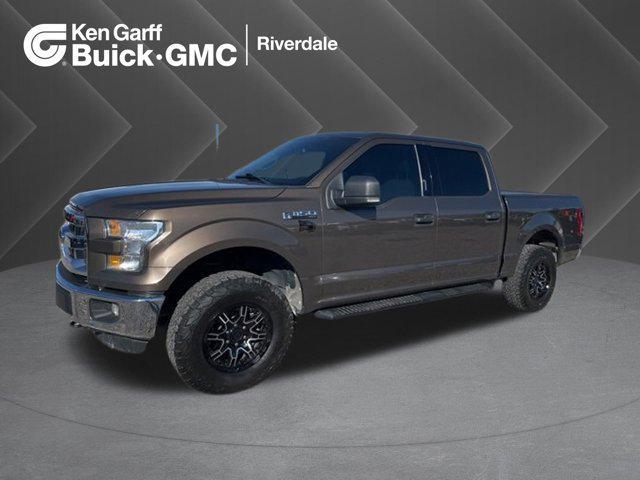 used 2016 Ford F-150 car, priced at $21,456