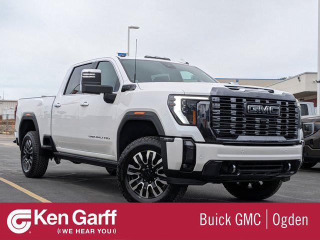 new 2024 GMC Sierra 3500 car, priced at $93,295