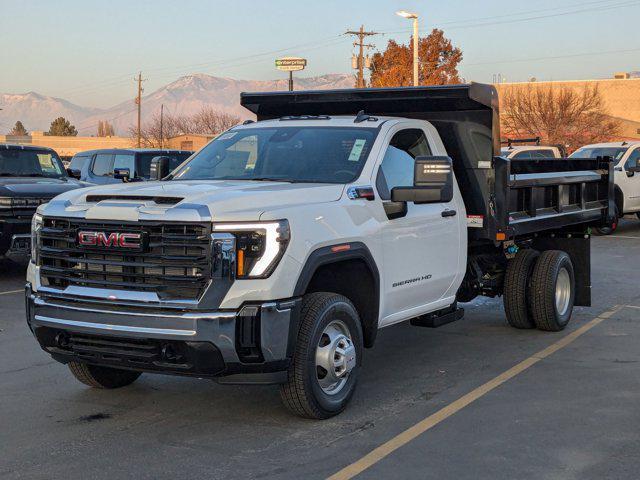 new 2025 GMC Sierra 3500 car, priced at $81,385