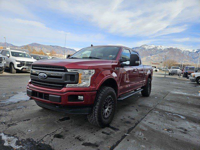 used 2019 Ford F-150 car, priced at $29,990