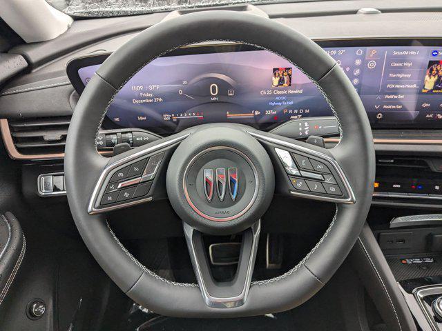 new 2025 Buick Envision car, priced at $41,863
