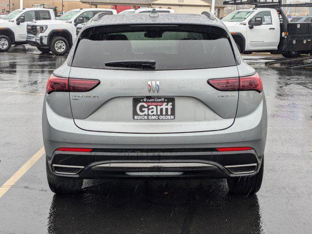 new 2025 Buick Envision car, priced at $41,863