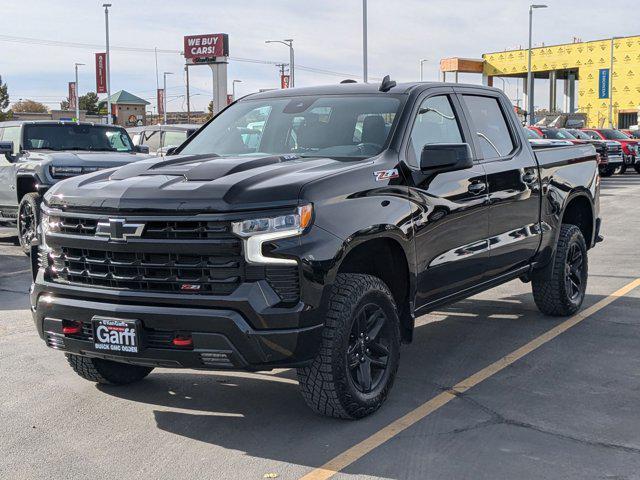 used 2023 Chevrolet Silverado 1500 car, priced at $51,385