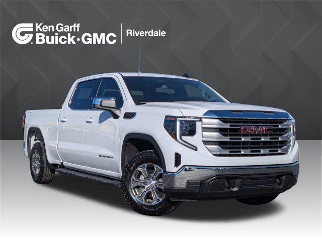 used 2024 GMC Sierra 1500 car, priced at $47,986