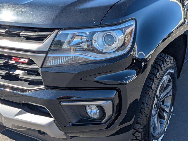 used 2022 Chevrolet Colorado car, priced at $30,399