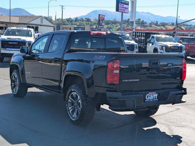 used 2022 Chevrolet Colorado car, priced at $30,399