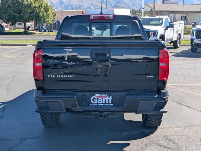 used 2022 Chevrolet Colorado car, priced at $30,399