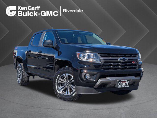 used 2022 Chevrolet Colorado car, priced at $30,399