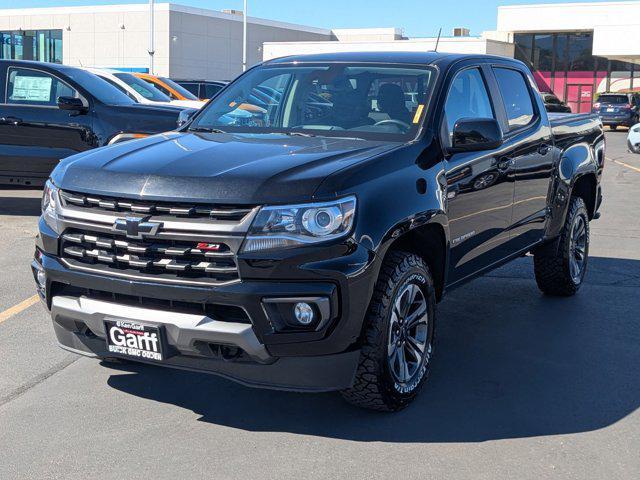 used 2022 Chevrolet Colorado car, priced at $30,399