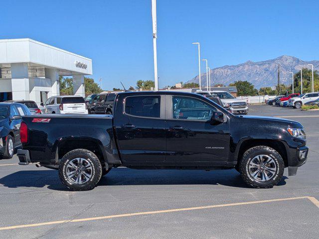 used 2022 Chevrolet Colorado car, priced at $30,399