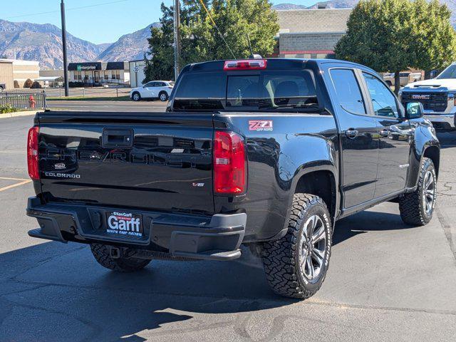 used 2022 Chevrolet Colorado car, priced at $30,399