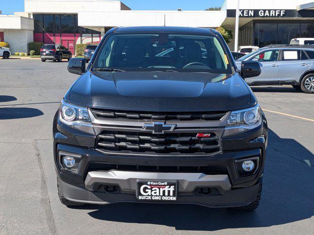 used 2022 Chevrolet Colorado car, priced at $30,399