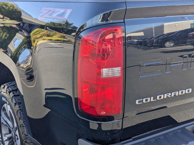 used 2022 Chevrolet Colorado car, priced at $30,399