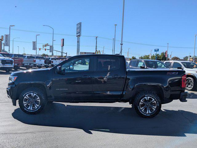 used 2022 Chevrolet Colorado car, priced at $30,399