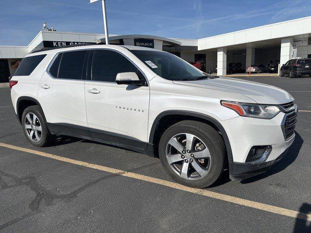 used 2019 Chevrolet Traverse car, priced at $23,586