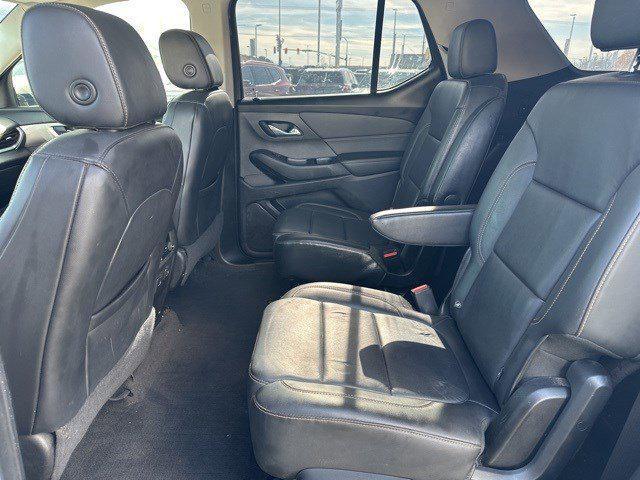 used 2019 Chevrolet Traverse car, priced at $23,586